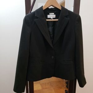 Black Calvin Klein Suit Blazer
